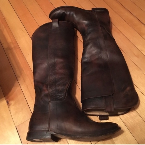 Frye Paige tall riding boot - Picture 3 of 5